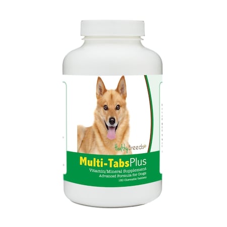 Healthy Breeds Finnish Spitz Multi-Tabs Plus Chewable Tablets, 180PK 840235177333